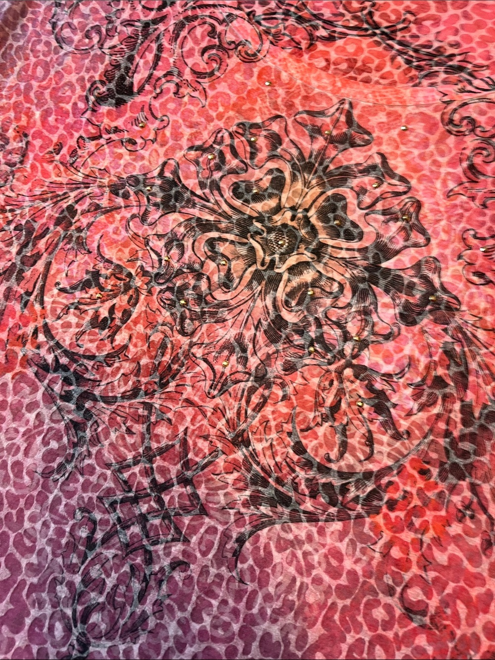 Leopard Print Top - Picture 4 of 5